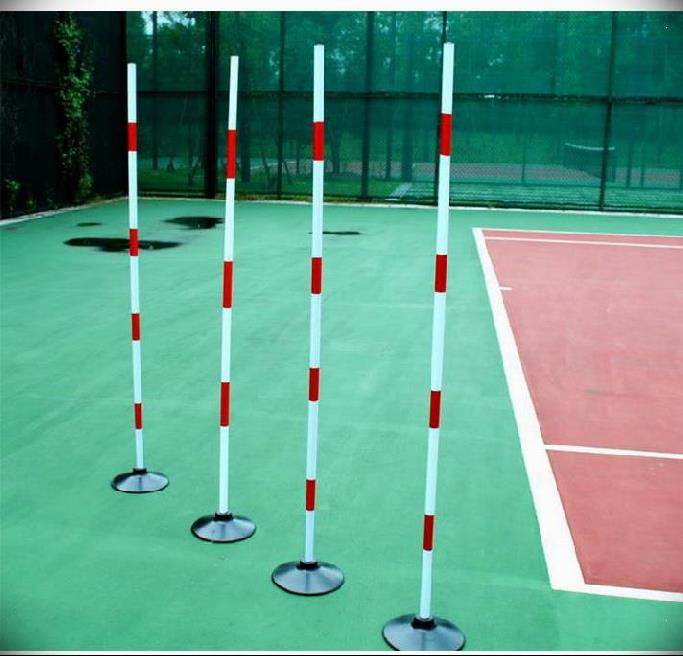 入库摩托车停车比赛中考绕杆桩训练器标志旗体育驾校蛇形跑标志杆