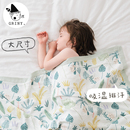 Griny婴儿盖毯竹纤维纱布夏季凉被子薄款春秋新生宝宝儿童空调被