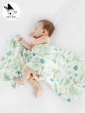 Детское марлевое летнее тонкое одеяло, детские принадлежности для пеленания для новорожденных