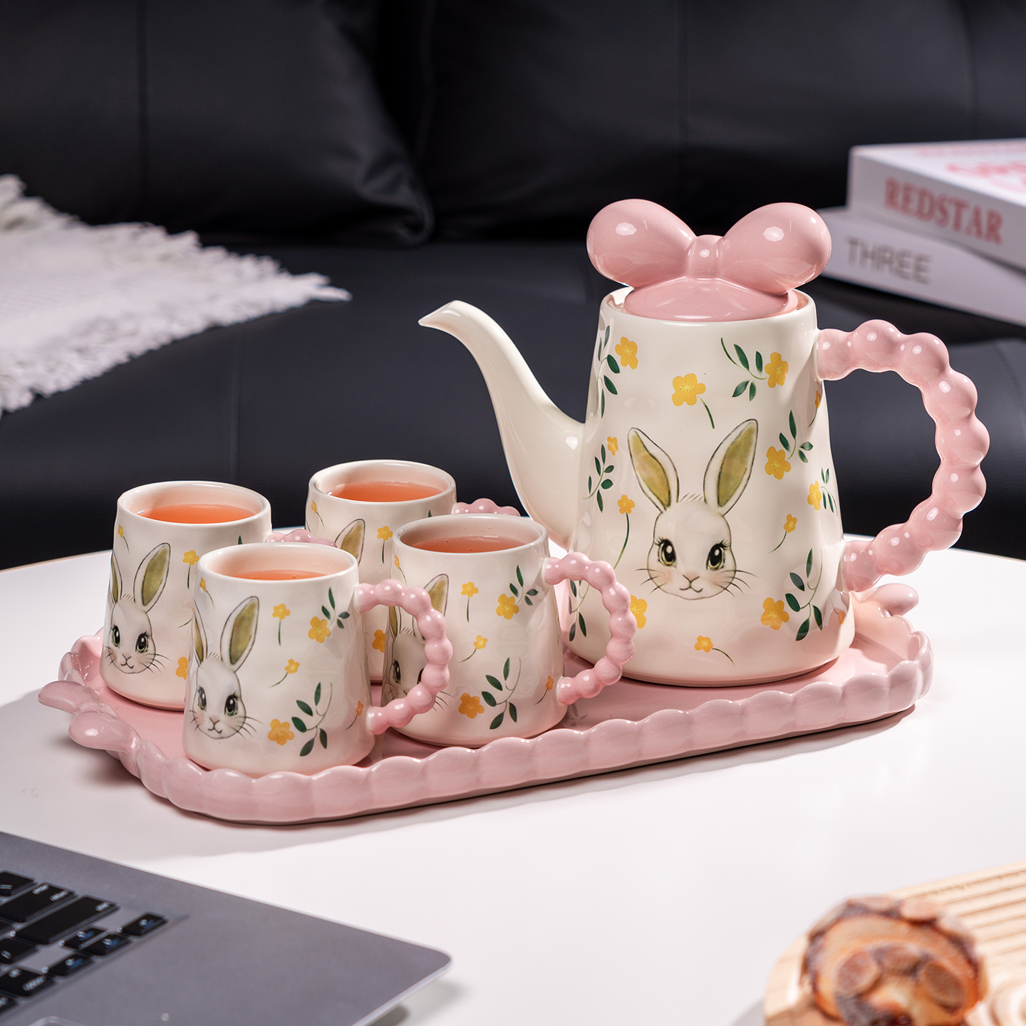 轻奢高级家用茶具套装礼盒