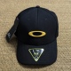 杰伦布朗同款 硬顶棒球帽鸭舌帽 男女同款 Oakley 情侣款 911545