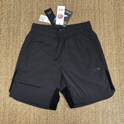 Oakley欧克利 SS25 O-TECH COLD速干运动跑步骑行短裤 上海现货