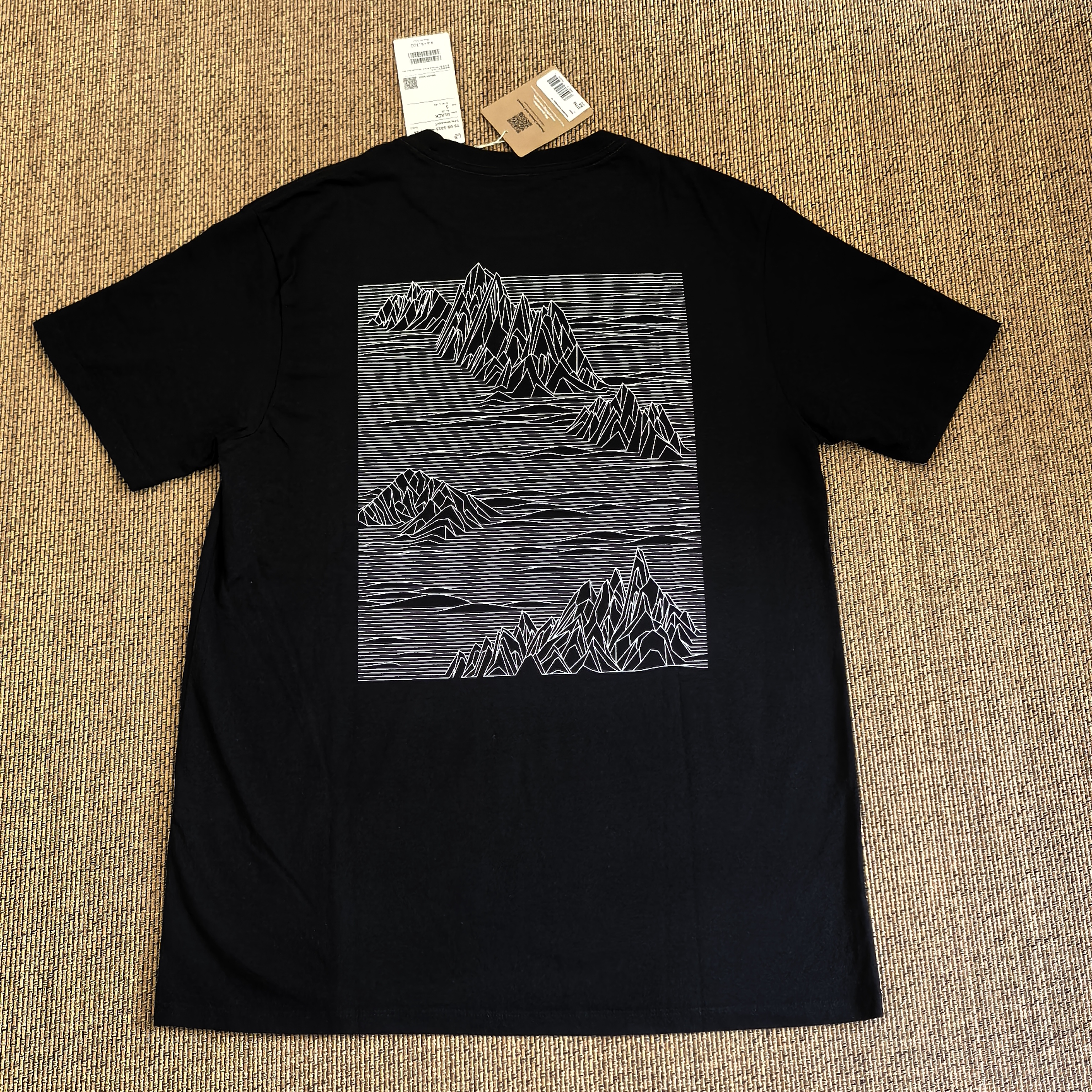 Patagonia巴塔哥尼 Responsibili-Tee Strataspire 短袖上海现货