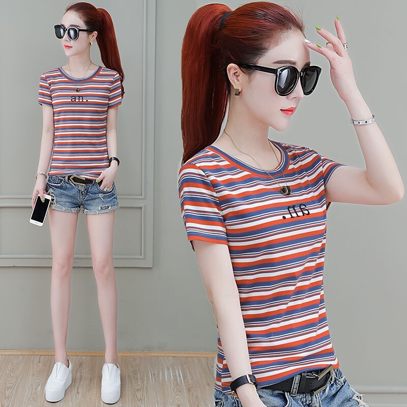 以纯官方旗舰店叛逆少女t恤女装旗舰店官网小衫短袖ins潮2020新款