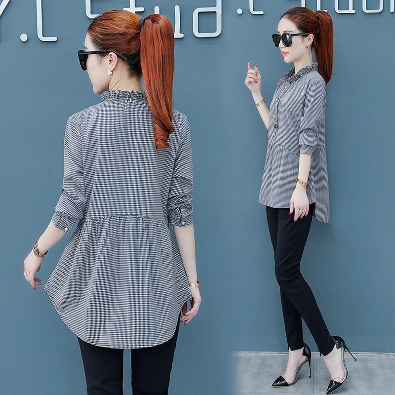 冷淡风女装高级感衬衫女秋冬款百搭真丝桑蚕丝大牌以纯年轻款衬衣