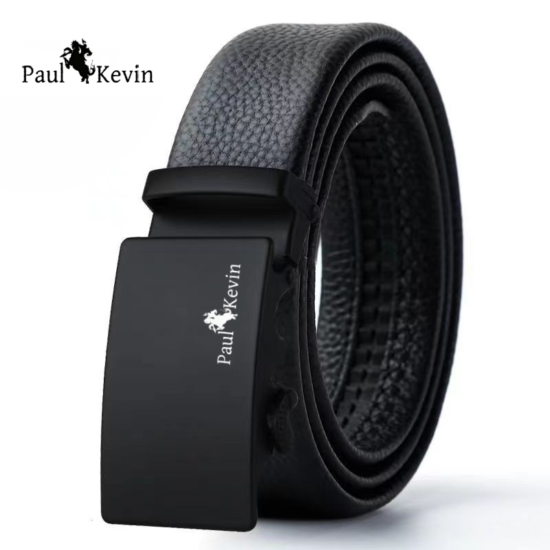 正品保罗男裤腰带皮带男士休闲