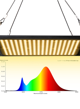 承越qb288量子板植物生长灯led补光灯301b灯珠全白光162W花卉补光