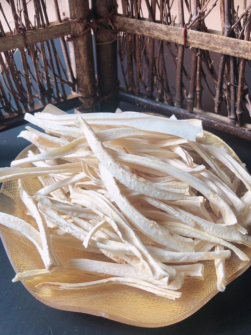 吉林长白山野生新货桔梗干500g狗宝干道拉基桔梗干泡菜特级桔梗丝