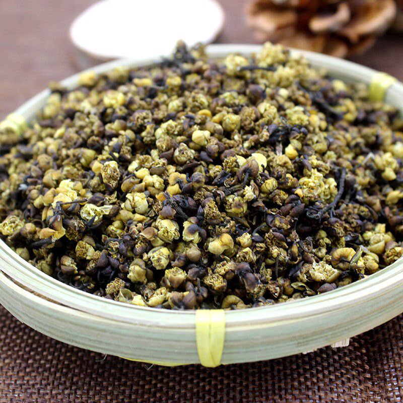 山苍子花茶山鸡椒山香椒臭籽花木姜子50g天然自晒福建寿宁土特产