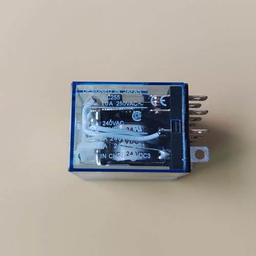 中间继电器IEC255 LY4N-J 10A 110VAC 220VAC 12 24VDC 大14脚