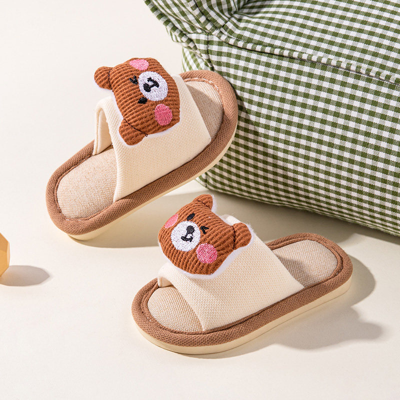 男童儿童亚麻拖鞋夏季通用布艺拖鞋防滑透气软底男孩2026新款拖鞋,童鞋/婴儿鞋/亲子鞋,儿童凉拖鞋,淘宝优惠券,粉丝福利购,淘宝优惠卷