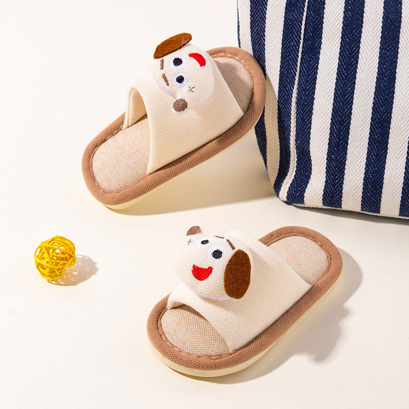宝宝亚麻拖鞋居家布艺软底拖鞋防滑透气静音亚麻材质儿童夏通用款,童鞋/婴儿鞋/亲子鞋,儿童亚麻拖鞋,淘宝优惠券,粉丝福利购,淘宝优惠卷