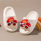 儿童拖鞋 10岁男女童卡通汽车居家 EVA防滑3 夏季 凉拖透气宝宝拖鞋