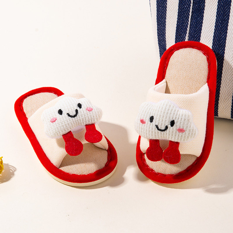 儿童亚麻拖鞋夏季室内透气拖鞋防滑软底轻便亚麻男女宝宝拖鞋防滑,童鞋/婴儿鞋/亲子鞋,儿童亚麻拖鞋,淘宝优惠券,粉丝福利购,淘宝优惠卷