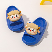 夏季 凉拖宝宝拖鞋 EVA防滑3 男童儿童拖鞋 岁男孩外穿耐磨居家