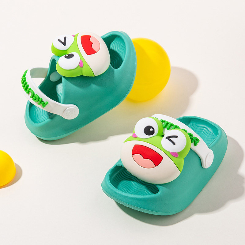 宝宝拖鞋男童洞洞鞋包头防滑 2026 新款软弹 儿童拖鞋外穿居家,童鞋/婴儿鞋/亲子鞋,儿童洞洞鞋,淘宝优惠券,粉丝福利购,淘宝优惠卷