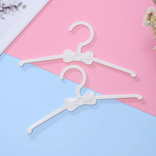 一芯有宠®宠物蝴蝶结动物衣架猫狗挂衣架猫咪衣架家用狗收纳衣架