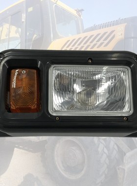 斗山胶轮挖掘机前大灯DX60W-9C DH150 210W-7勾机大臂尾灯转弯灯