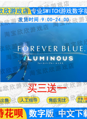 NS任天堂switch游戏中文 永恒蔚蓝 流光  数字版下载版
