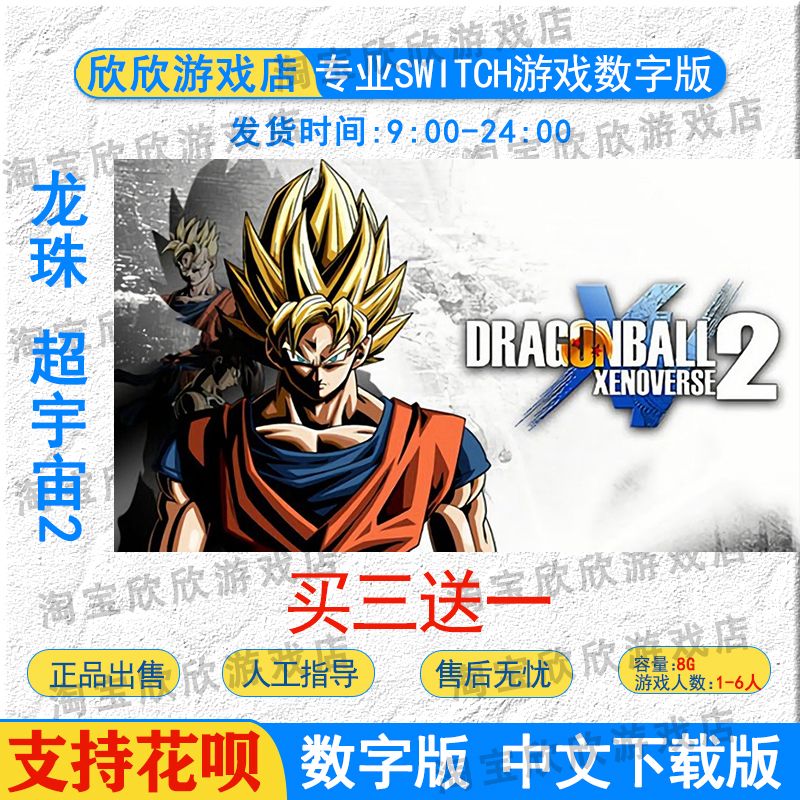 nsswitch龙珠超宇宙2数字版