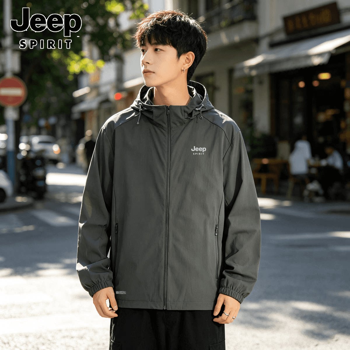 (赠送运费险)男女主播同款夏季冰钛原纱防晒衣外套户外透气钓鱼服