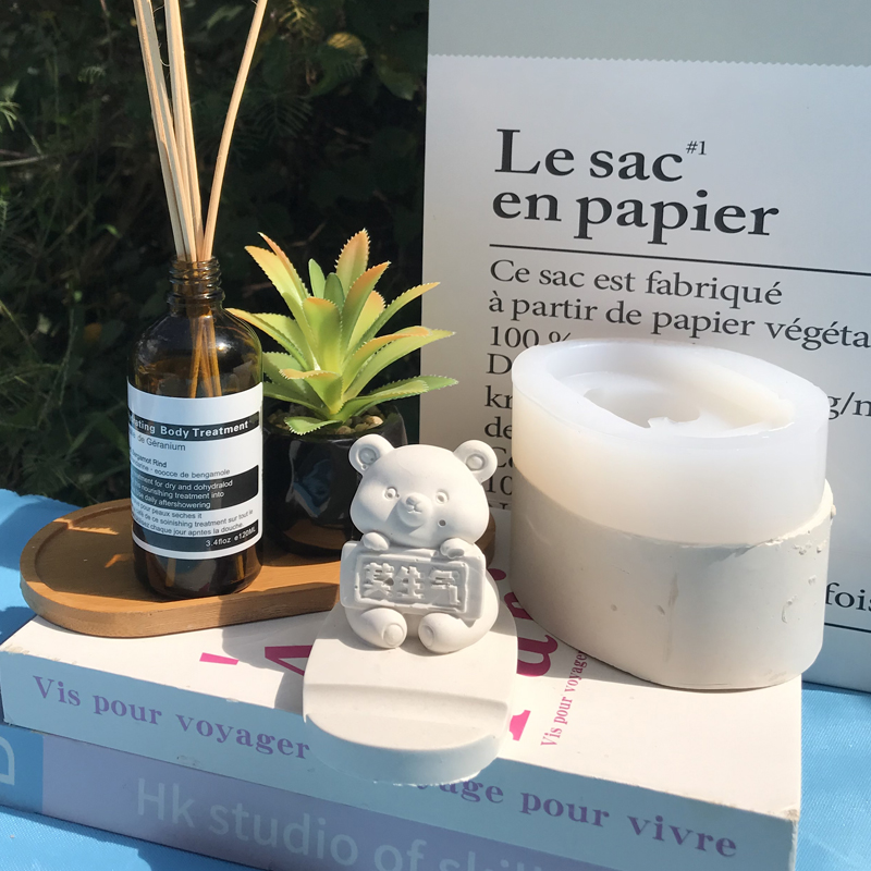 胖头鱼硅胶手机支架模具好脱模