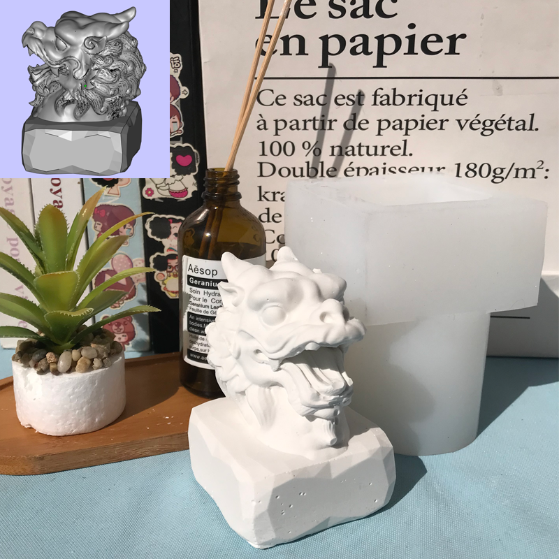 麒麟小石头底座硅胶模具瑞兽茶宠青砂石硅胶磨具站底座石麒麟磨具,厨房/烹饪用具,烘焙模具,淘宝优惠券,粉丝福利购,淘宝优惠卷