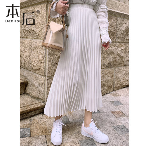 BenHou/本后18533风琴百褶裙