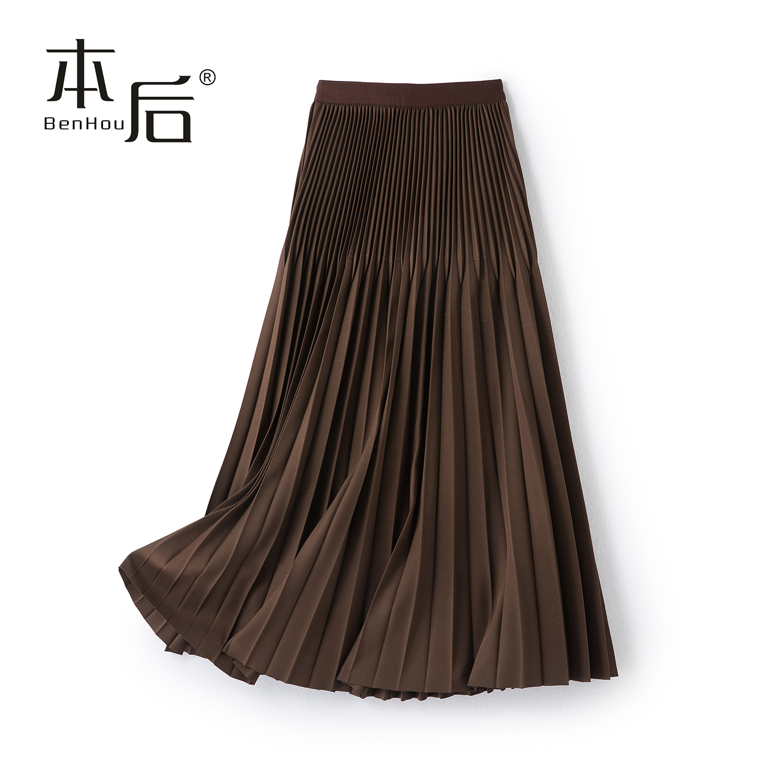 BenHou/本后8821重工百褶裙