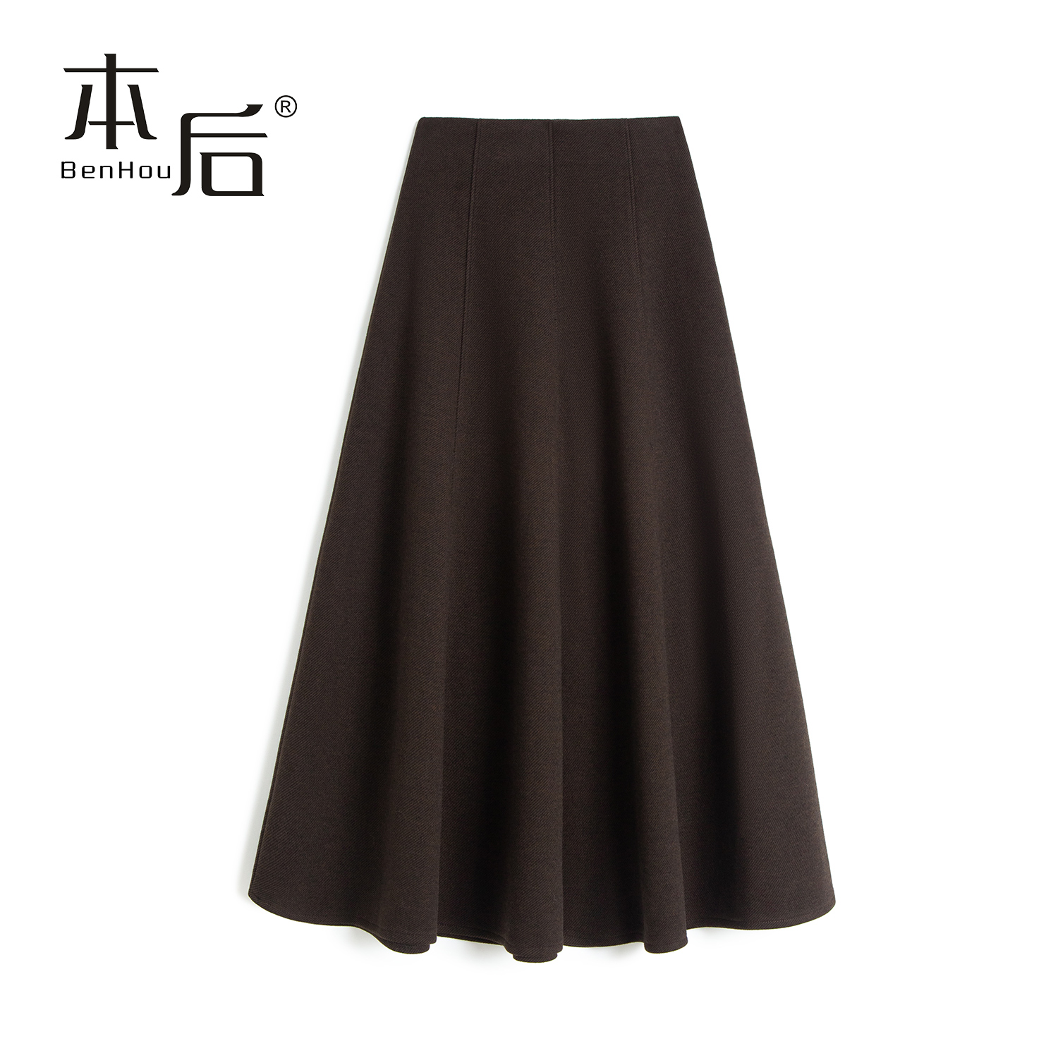 【醋酸+绵羊毛】重工8片半身裙