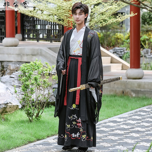 汉服中国风FEICHANGKE/非裳客