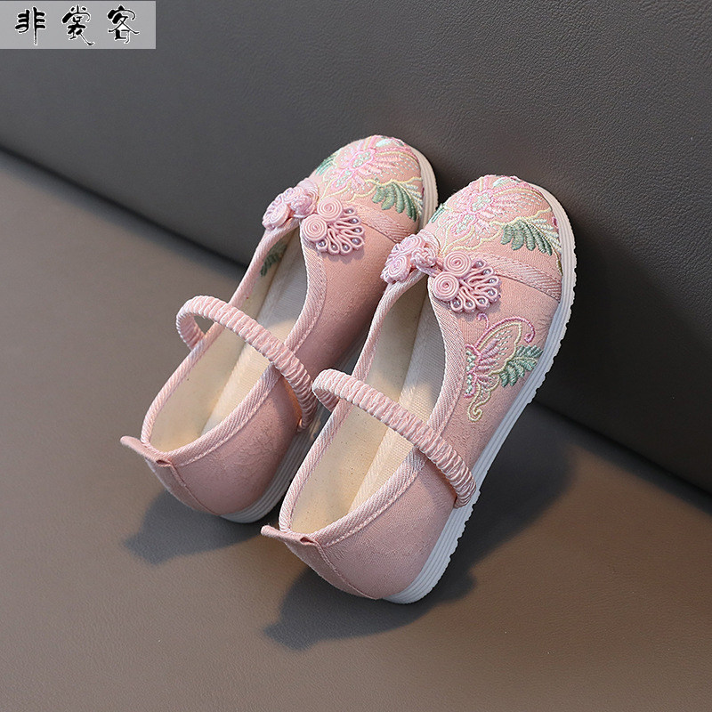 女童汉服鞋FEICHANGKE/非裳客图片