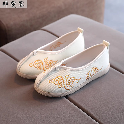 布鞋FEICHANGKE/非裳客中国风