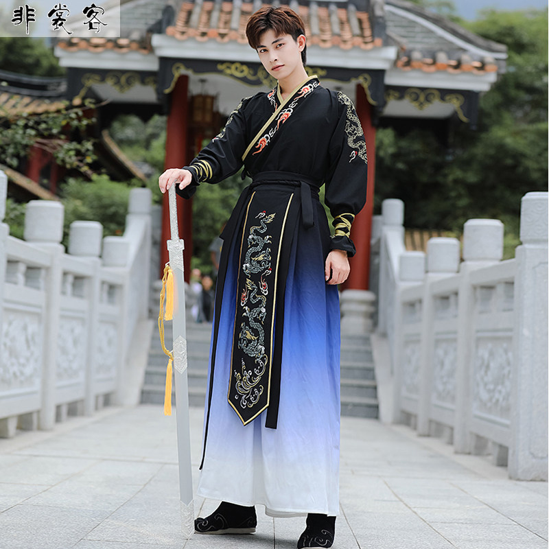 男装汉服FEICHANGKE/非裳客图片