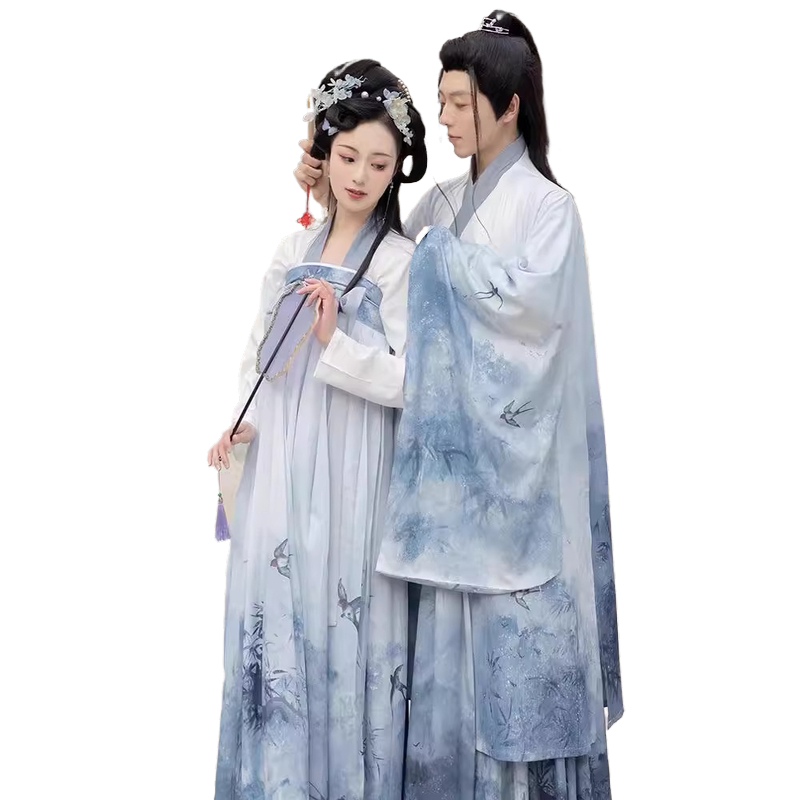 汉服成人女汉服男款仙气情侣套装