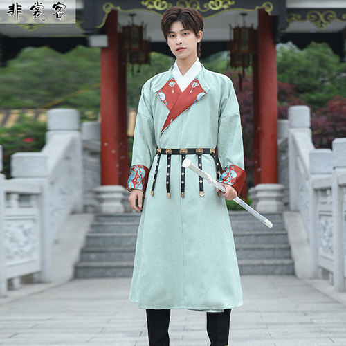 男装汉服FEICHANGKE/非裳客