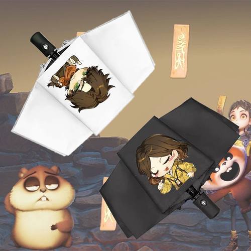 超自然行动组雨伞周边晴雨伞雨伞晴雨折叠两用防晒学生遮阳太阳伞