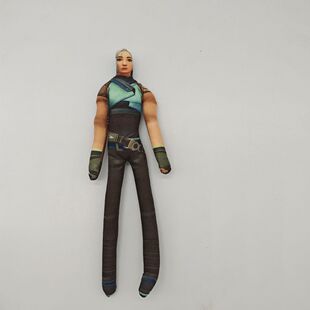 罗兰特抽象无畏契约钢索黑梦无白边手脚铁丝骨架捷风老鼠干