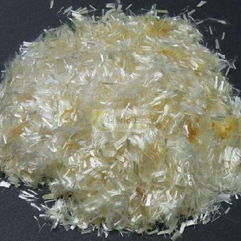 聚丙烯腈纤维 腈纶纤维抗裂纤维 水泥沥青混凝土增强工程纤维包邮