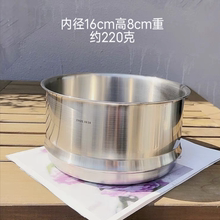 新款加厚16-24cm18/10医用316钢304食品级不锈钢蒸屉蒸笼蒸鱼包子