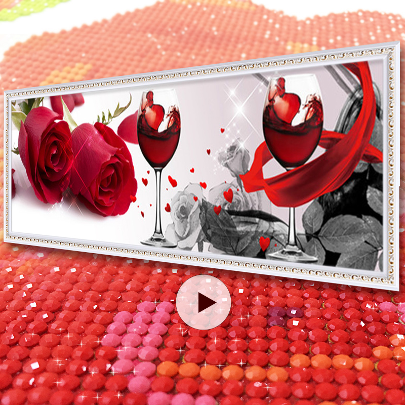 2021新款水晶钻石画满钻砖石秀