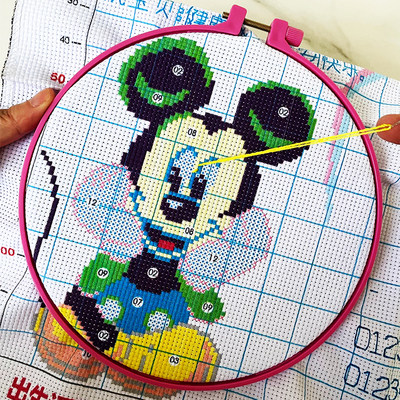 十字绣工具专用支架绣花刺绣夹子