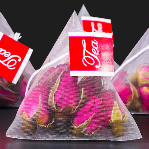 小包装独立可食用玫瑰花茶茶包