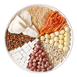 苹果四神汤茶包饮茯苓芡实莲子山药儿童脾胃调理秋冬天养生茶汤包