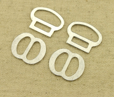 女士铝质鞋扣 金属鞋扣 礼仪鞋带扣子 鞋子配件 女式布鞋扣子