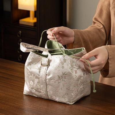 户外旅行茶具收纳包袋家用快客杯便携一壶四杯大号茶壶收纳盒包装