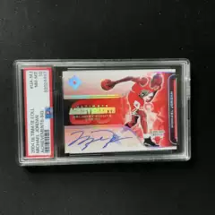 2004-05 Bulls Michael Jordan Signed Card Graded Autograph Original Replica LAOSHU Card