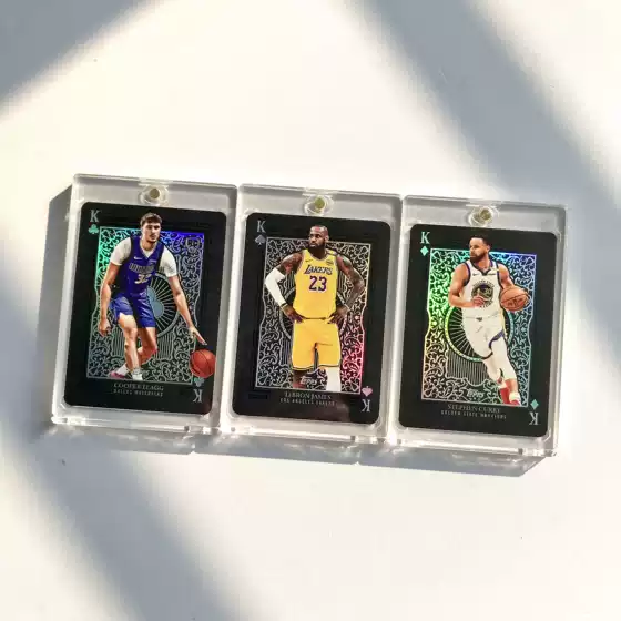 2026 Playing Cards Special Edition Lone Ranger Flag Lakers James Warriors Curry Replica LAOSHU Cards Double-Sided Flash
