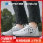 Siêu sản phẩm Nike Air Force 1 AF1 Air Force One Logo Logo Smiley AV0742-100 - Dép / giày thường giày thể thao nữ trắng