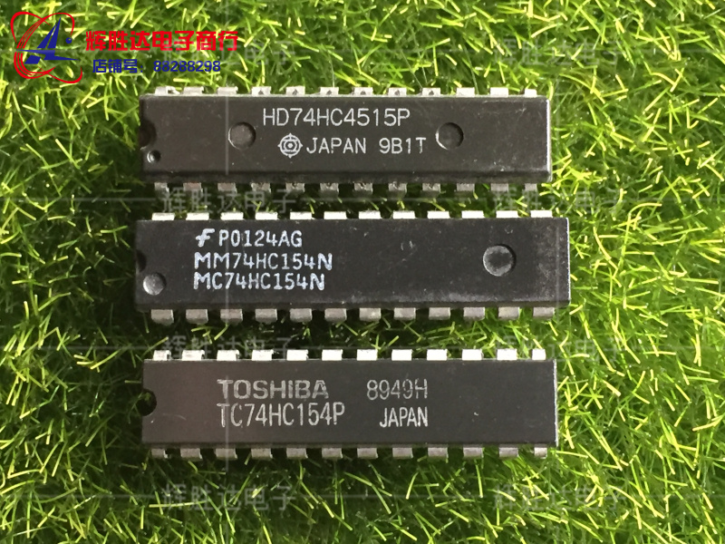 MM74HC154N MC74HC154N TC74HC154P HD74HC154P
